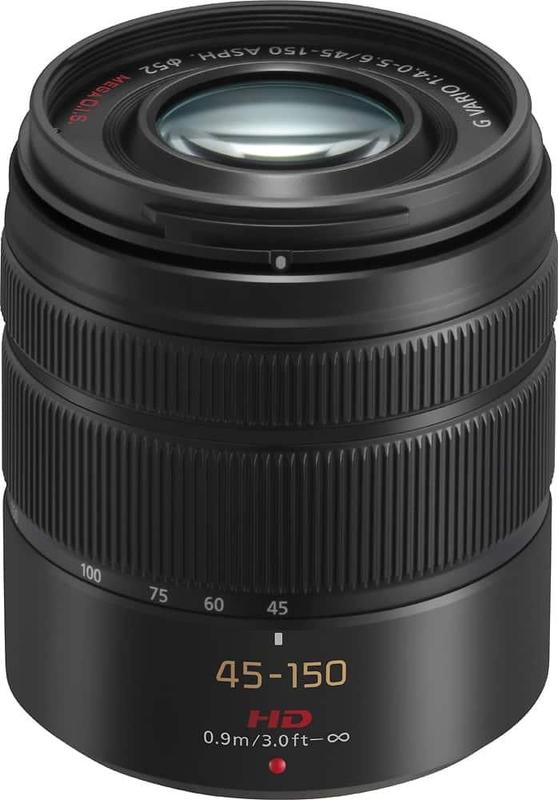 Panasonic - Lumix G Vario 45-150mm f/4.0-5.6 ASPH. Mega O.I.S.